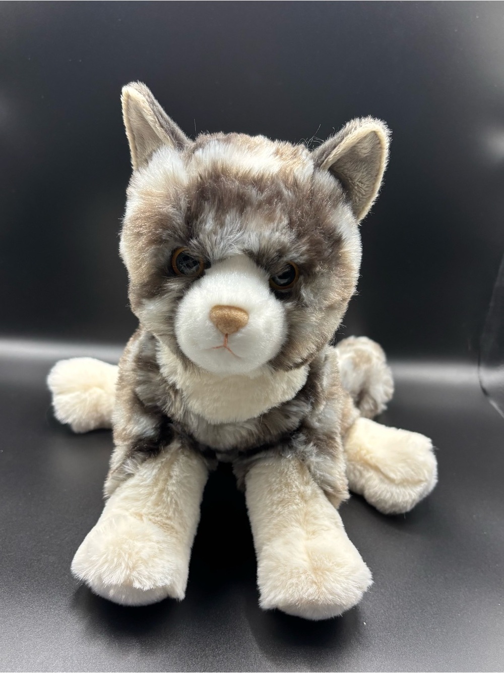 Douglas Cuddle Toys Trixie Soft Cat Plush Stuffed Animal #4625